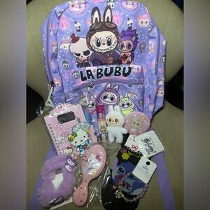 Kids Toy Set - Purple